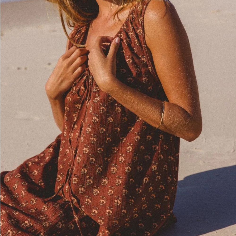 ISO Daughters of India Midi OR Mini Dress in Almond